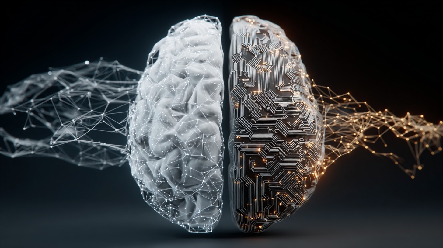 Human brain vs AI brain
